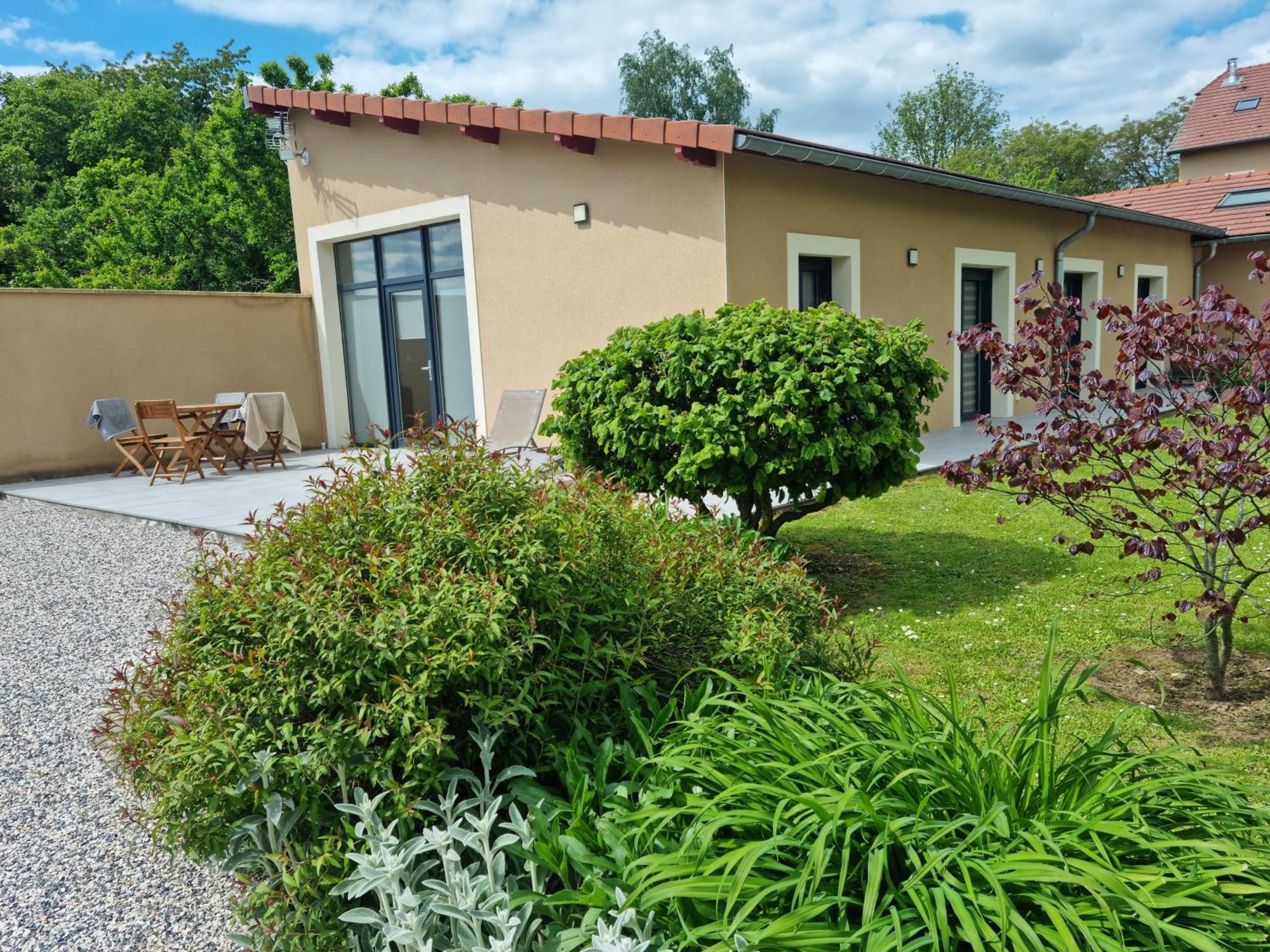 Maison d'hôtes L' Albizia à Pintheville Extérieur photo