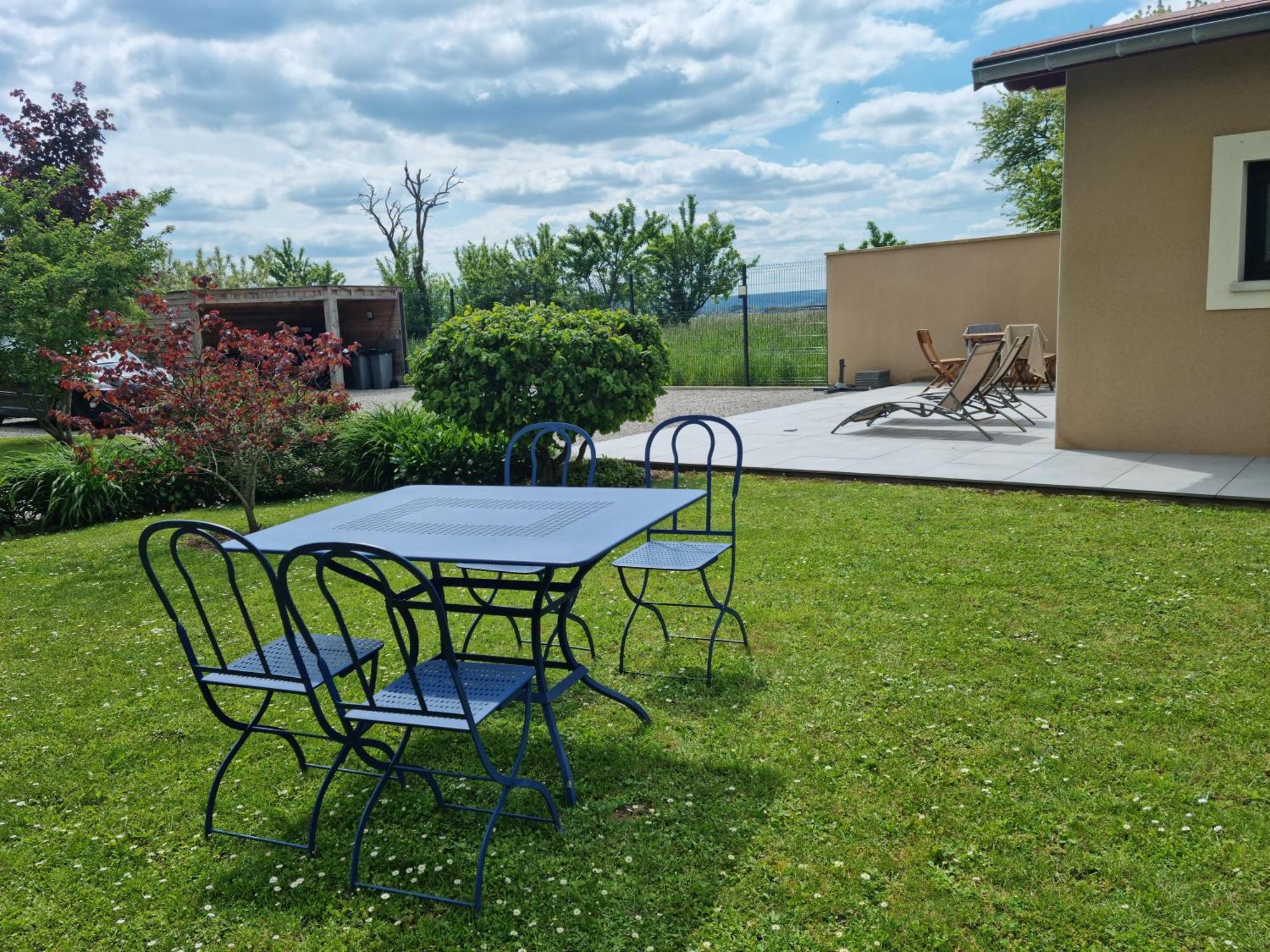Maison d'hôtes L' Albizia à Pintheville Extérieur photo